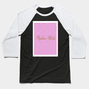 Mashaallah Baseball T-Shirt